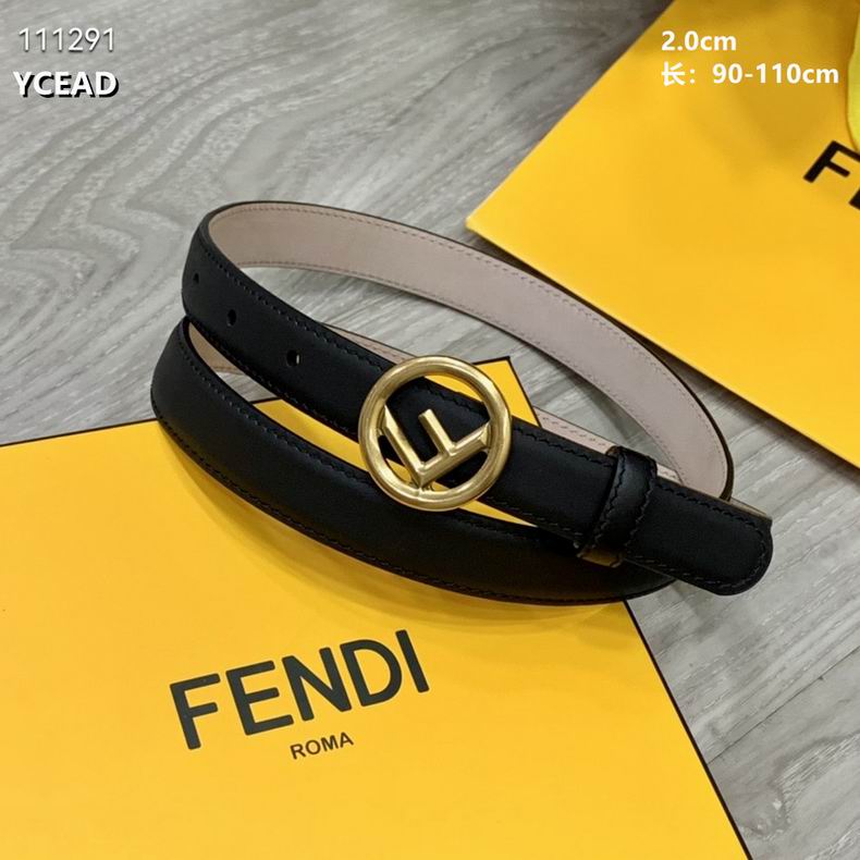 Fendi Belt 20mmX90-110cm 8L05